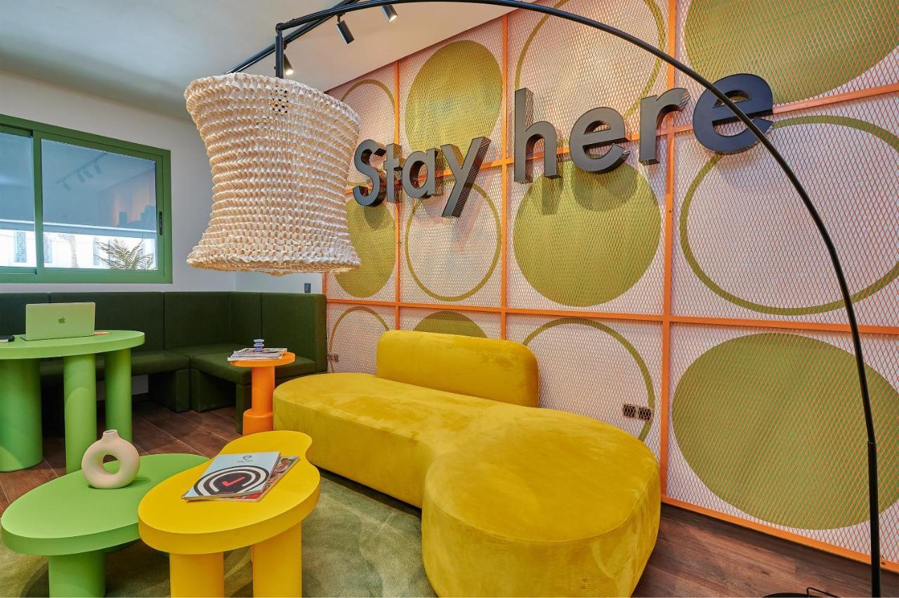 Stayhere Casablanca - Cil - Vibrant Residence Exterior foto